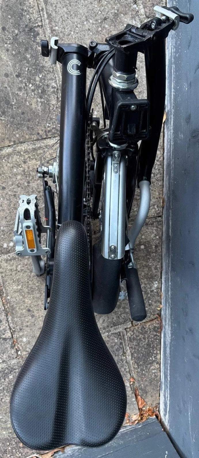2015 Brompton H6L (Higher) C Line Folding Bicycle 6 Speed - Lightly Used