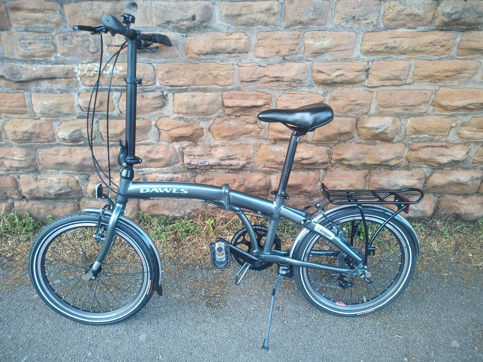 New Dawes Kingpin Folding Bike 20-inch Wheels - RRP £579.99
