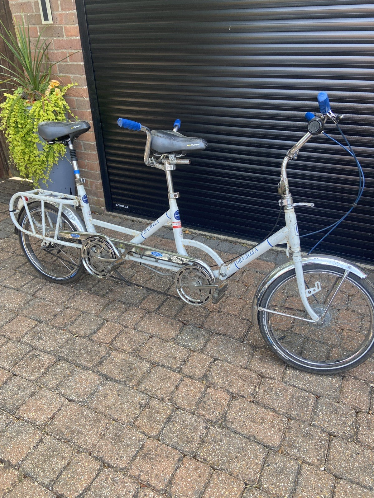 2 x Carnielli Graziella Tandem Folding Bike - 20" wheels Sturmey-Archer 3 speed