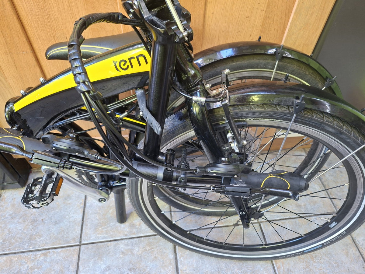 Tern Eclipse p18 folding bike 24 inch wheels