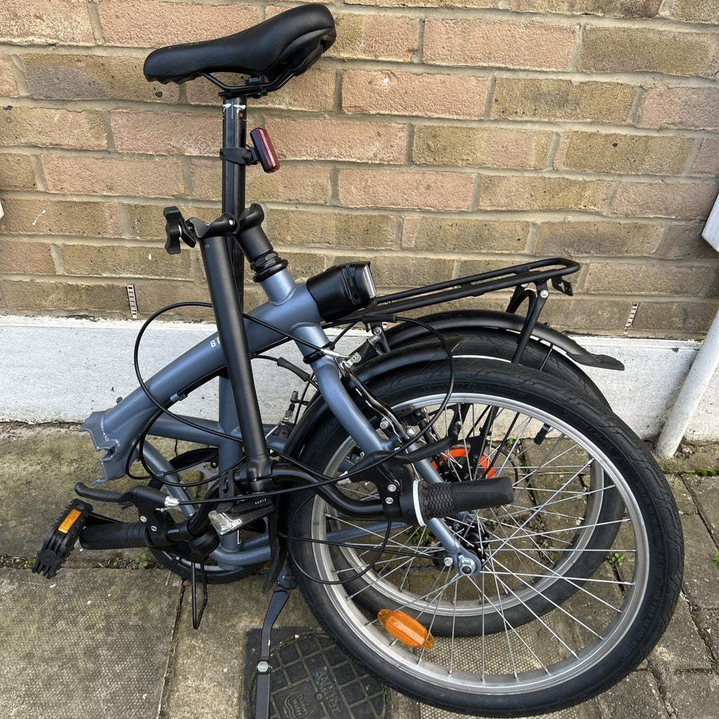 B-twin  Folding Bike Tilt 100