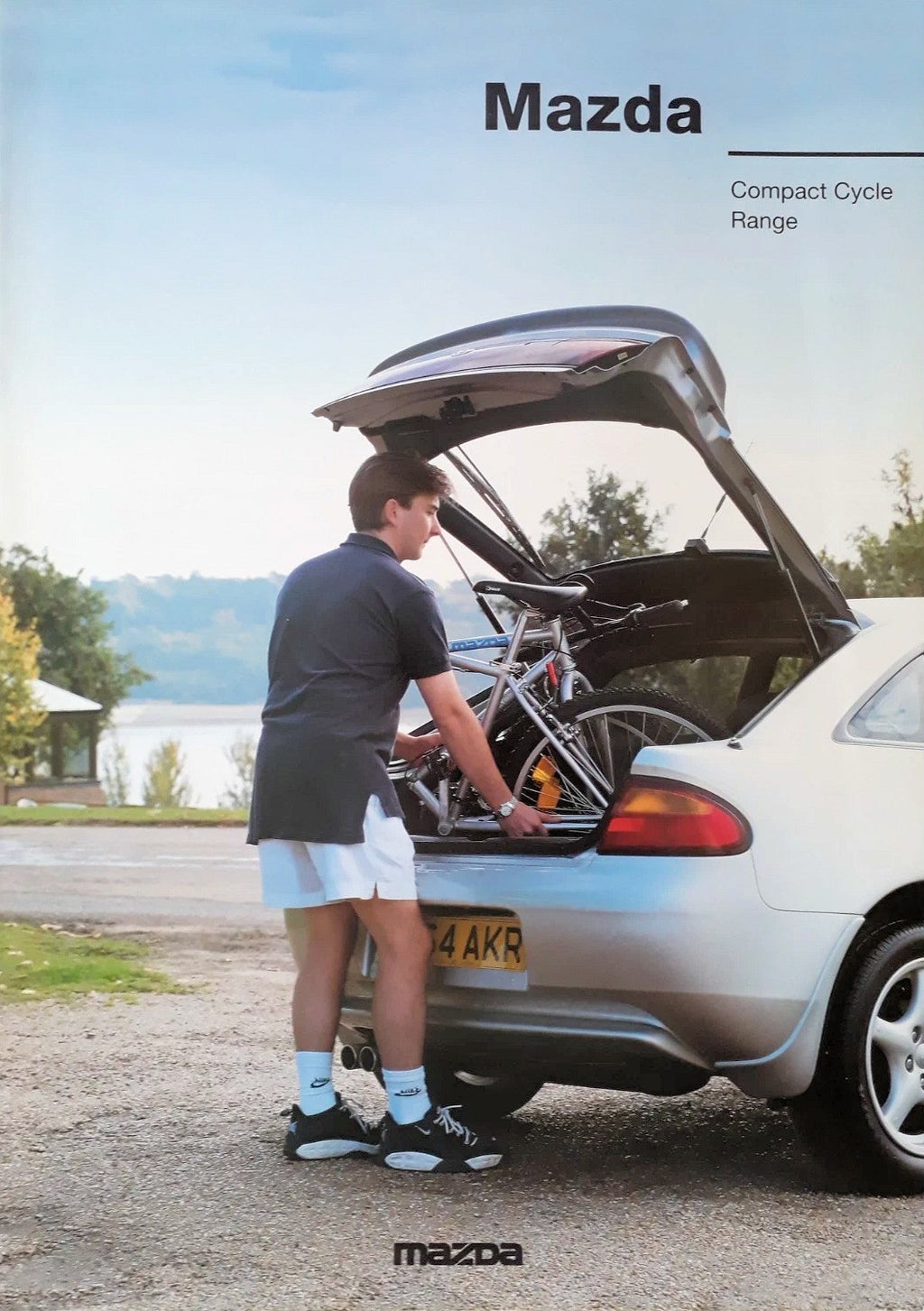 Mazda 26” Compact foldable Town and Country bike.  Minimal use.  Great condition