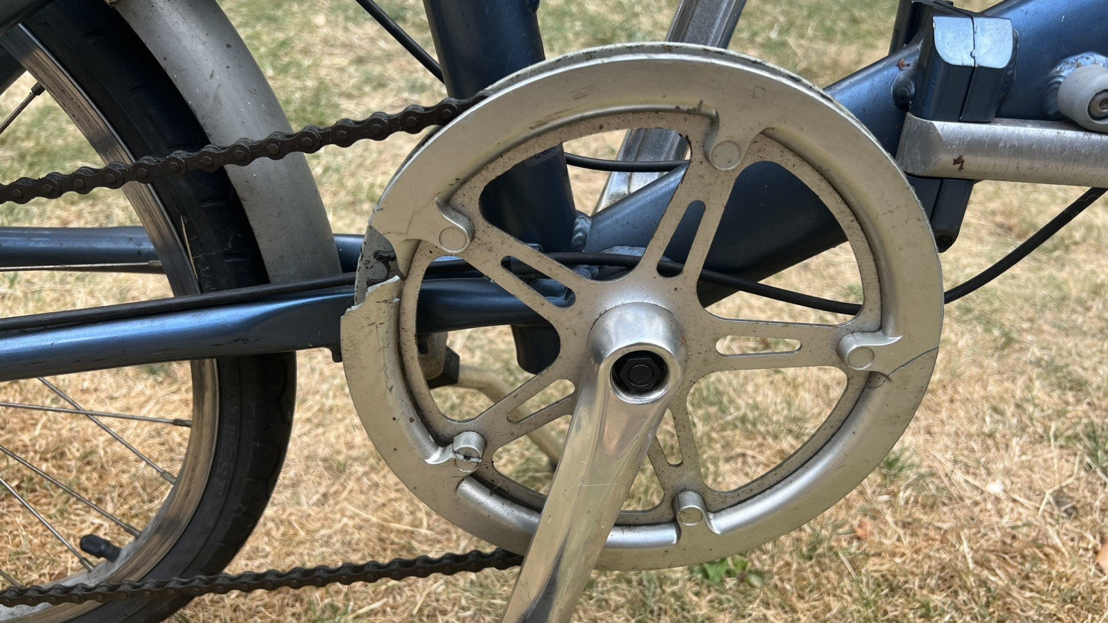 Raleigh Boardwalk Folding Bicycle, for collection only from London SE23