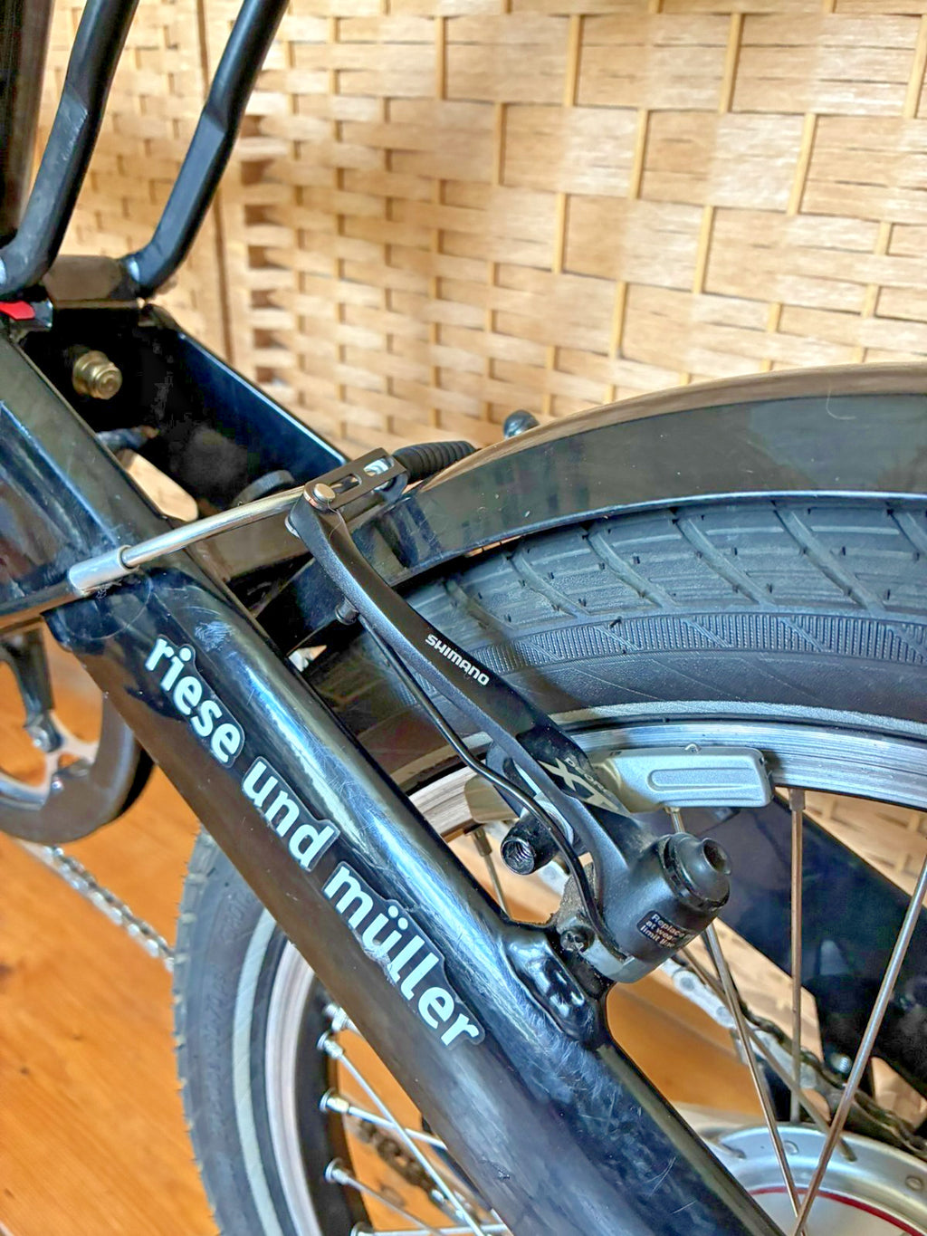 Birdy City 8 Speed Nexus Folding Bike