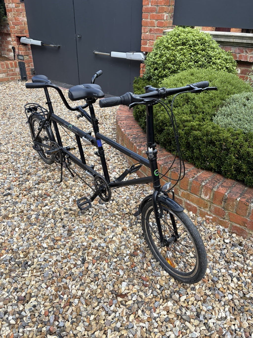 Ecosmo Folding Bicycle 16" Tandem