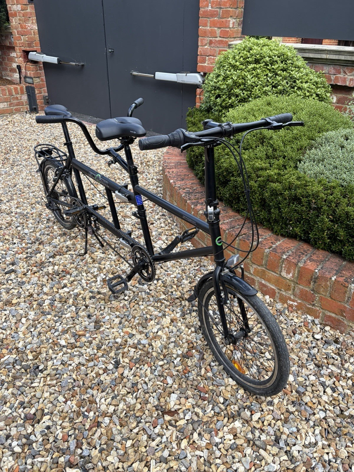 Ecosmo Folding Bicycle 16" Tandem