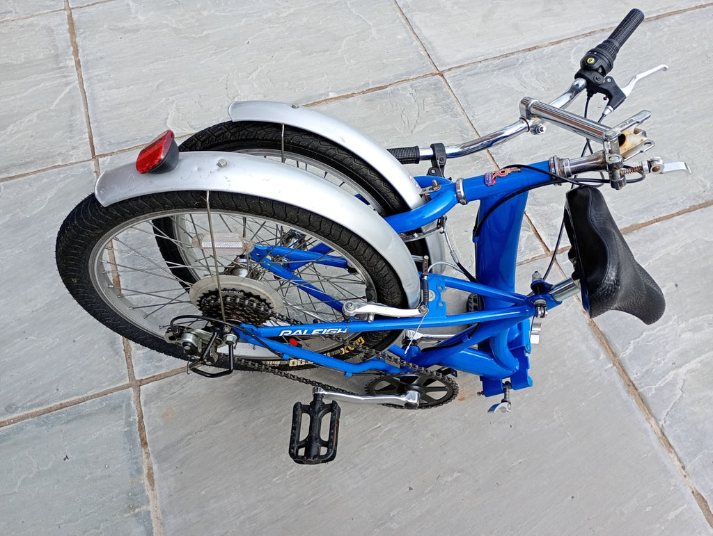 Raleigh Folding Bike 20-inch Wheels