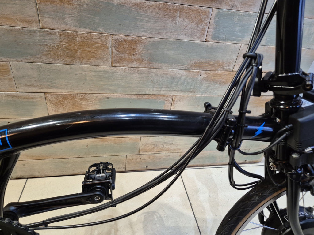 Brompton M6l Black Edition 6 Speed 2020 £1089