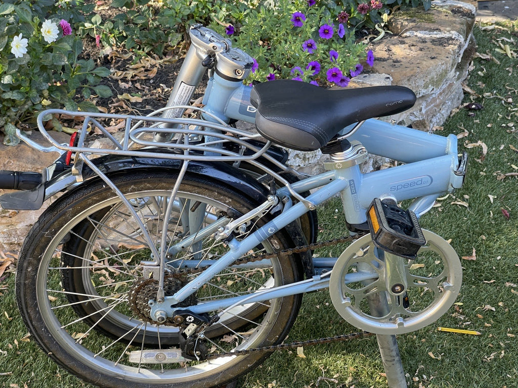 DAHON FOLDING BIKE 7 SPEED