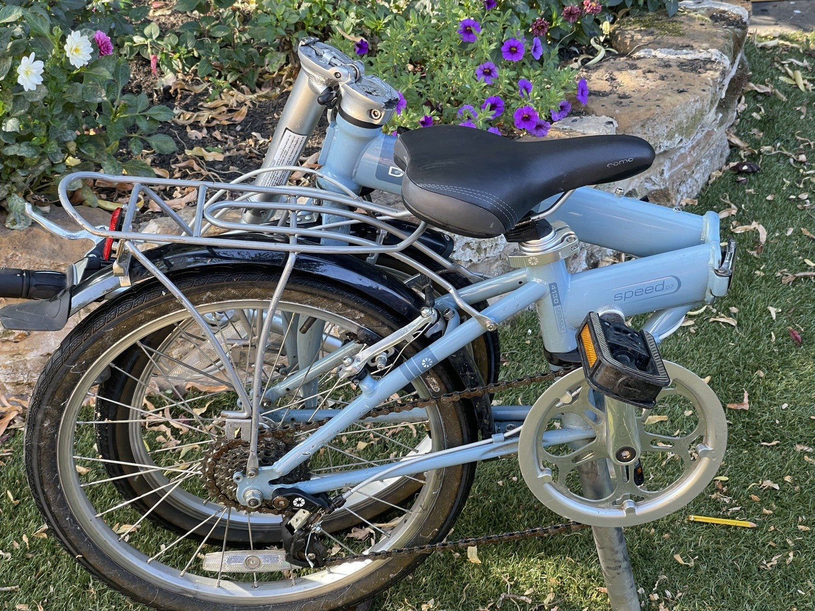 DAHON FOLDING BIKE 7 SPEED