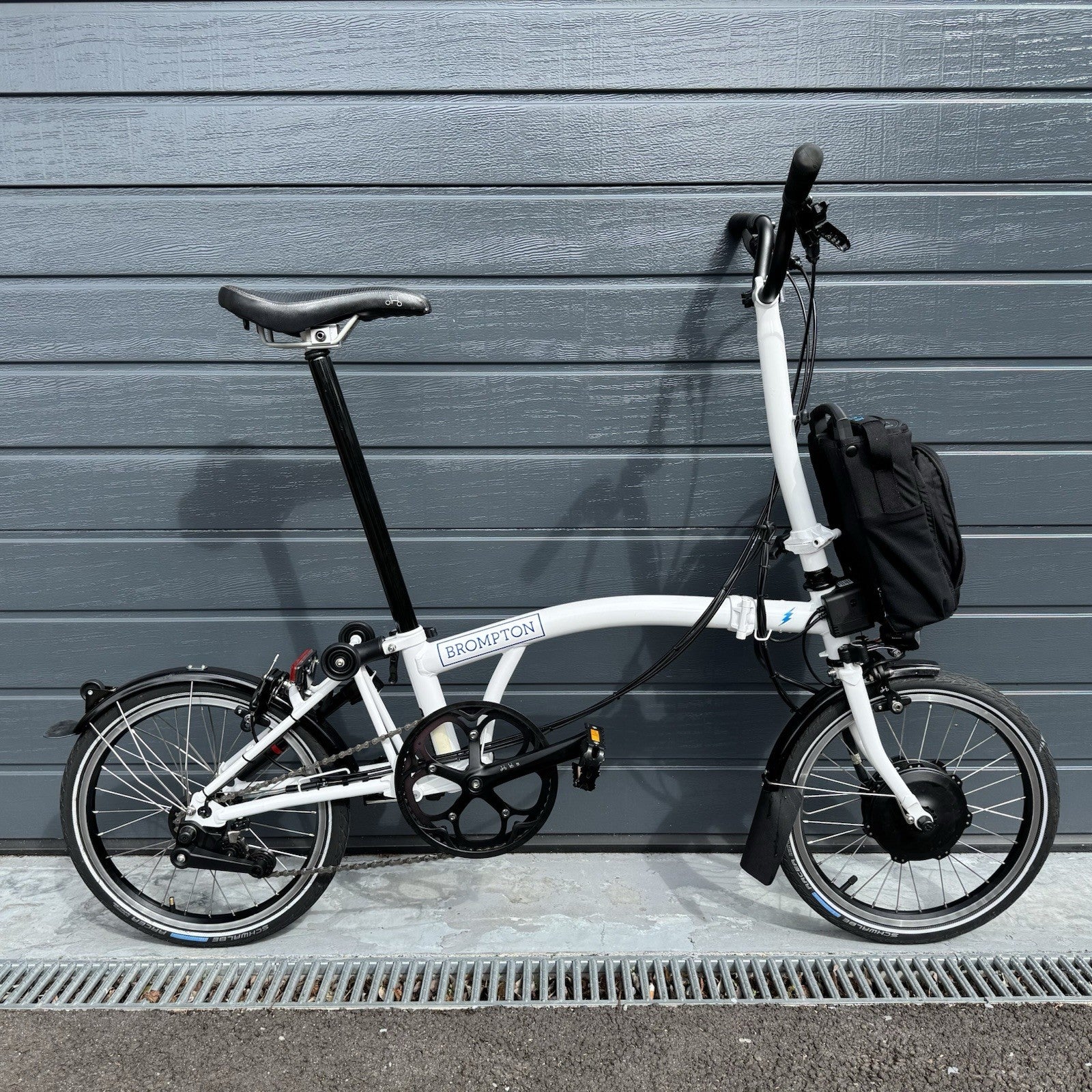 Brompton EB H2L 2 speed  Foldable Bike Superb Condition Ready to Go