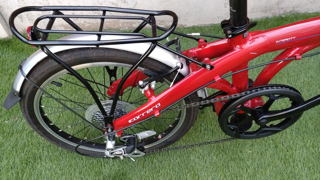 Carrera Intercity Folding Bike