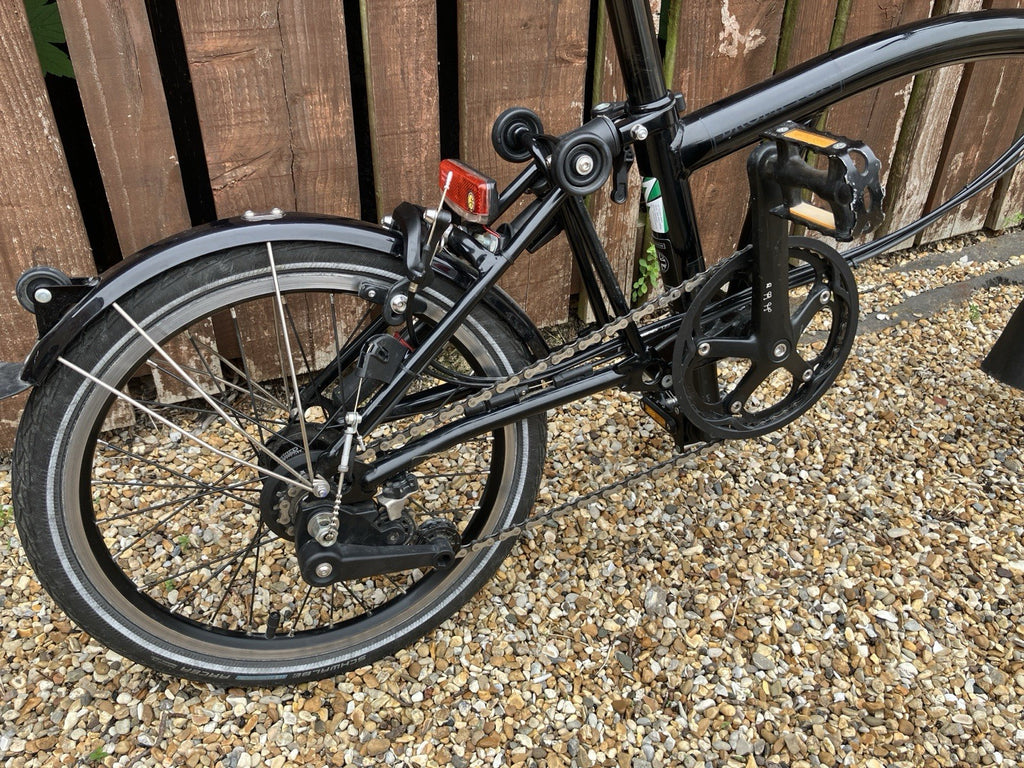 Brompton H6L Black Edition