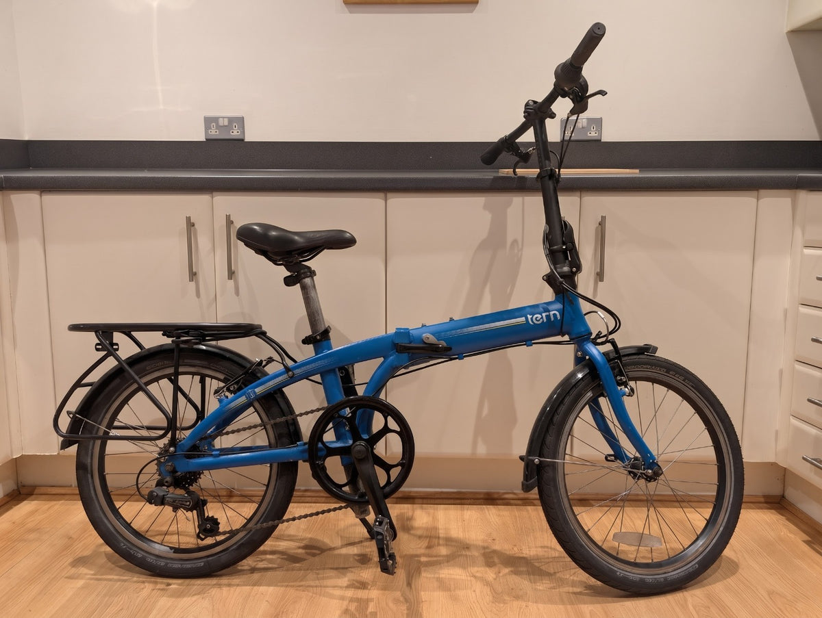 Tern Link A7 Folding Bike