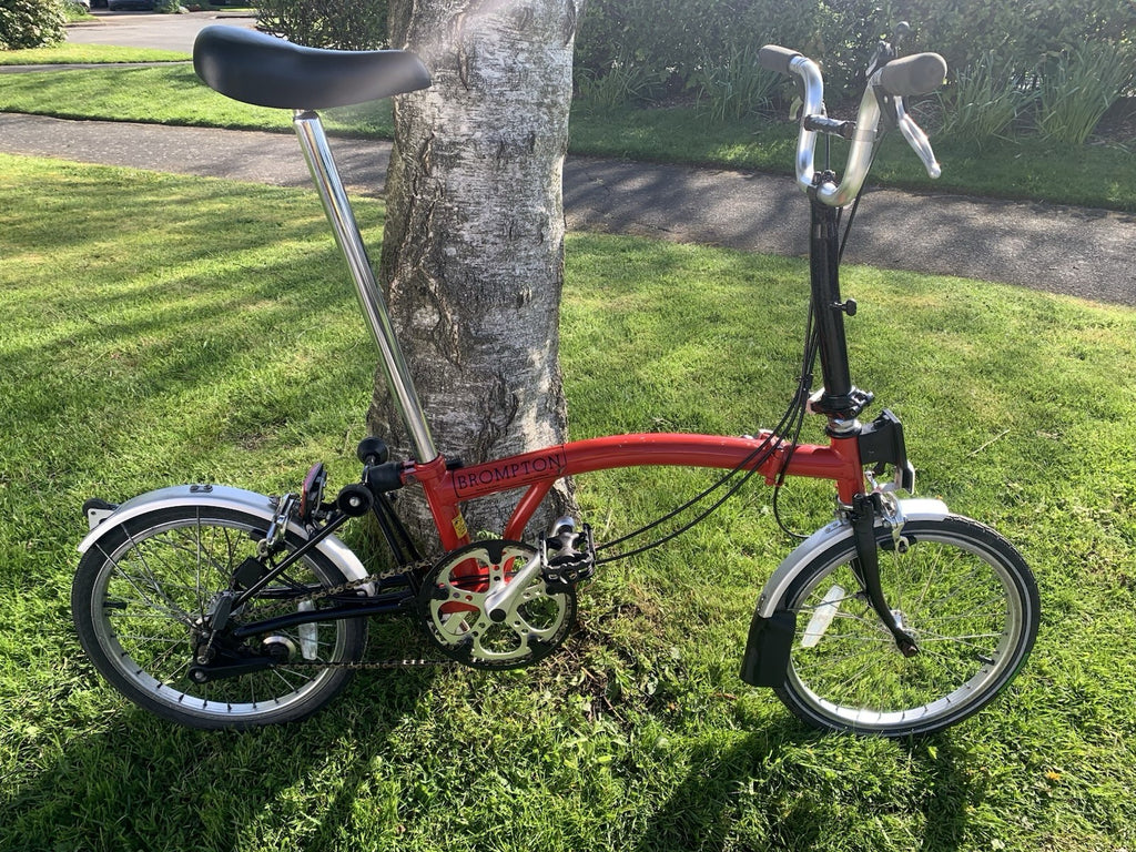 Brompton M3L Folding Bike 3-Speed, early 2000’s model