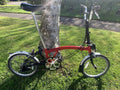 Brompton M3L Folding Bike 3-Speed, early 2000’s model