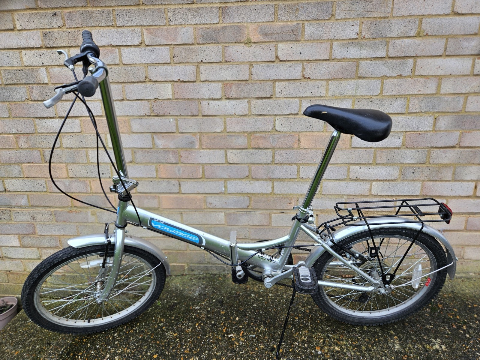 Townsend Yoyage folding bike