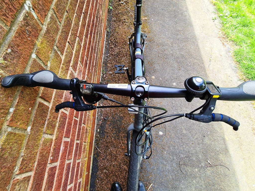 Full Size Dahon Cadenza Folding Bike 8 Speed Alfine Hub 26" Wheels £ Disc Brakes