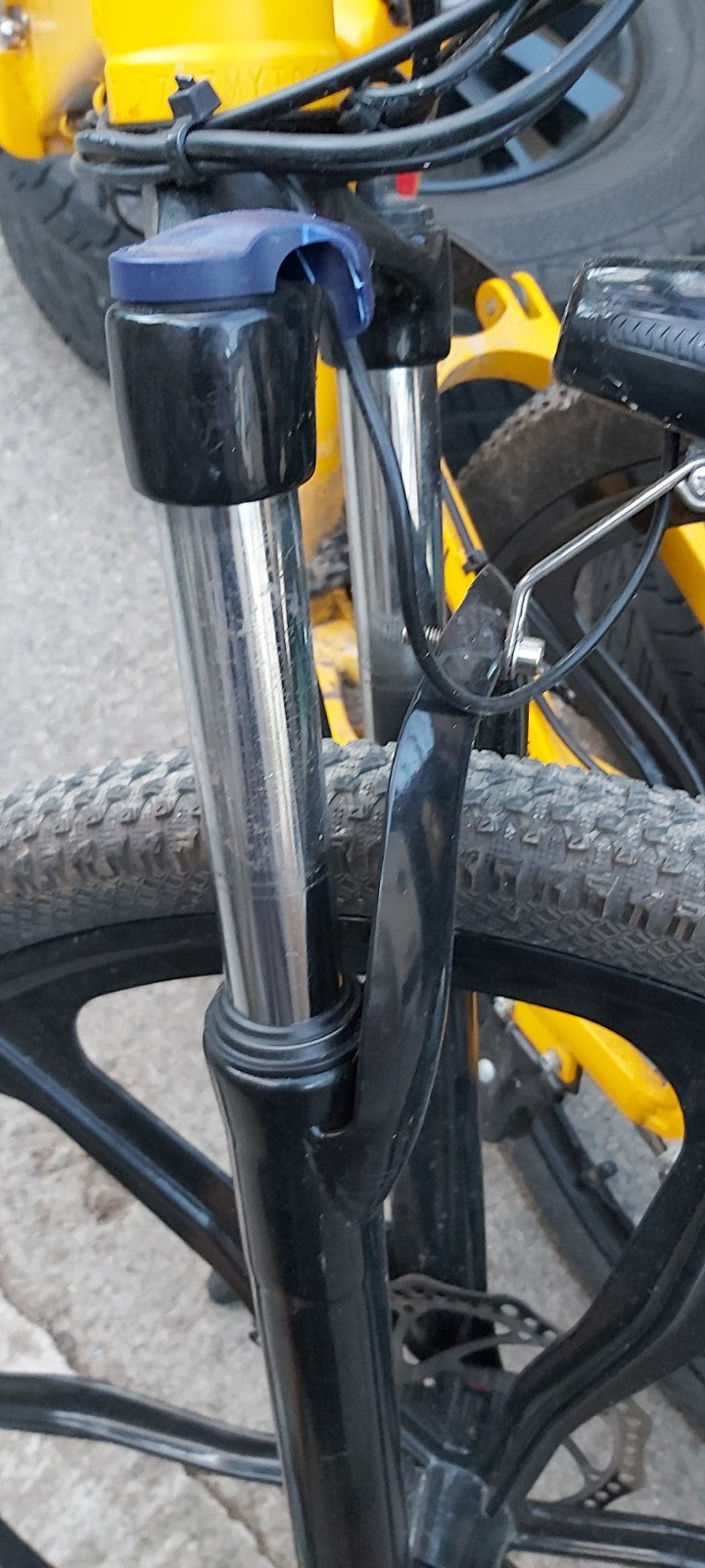 rare foldable mountain bike