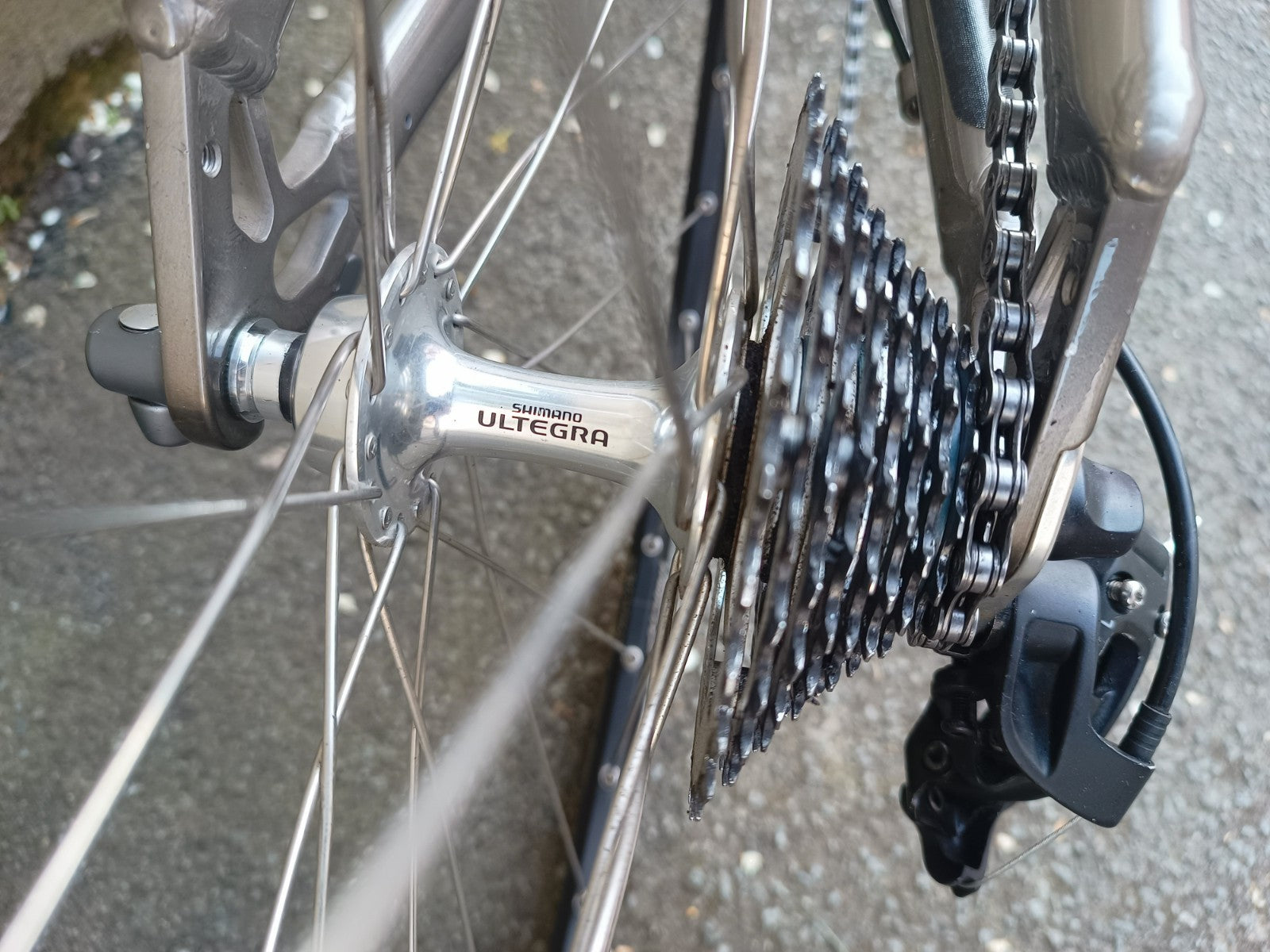 Airnimal Chameleon folding bike Shimano Ultegra