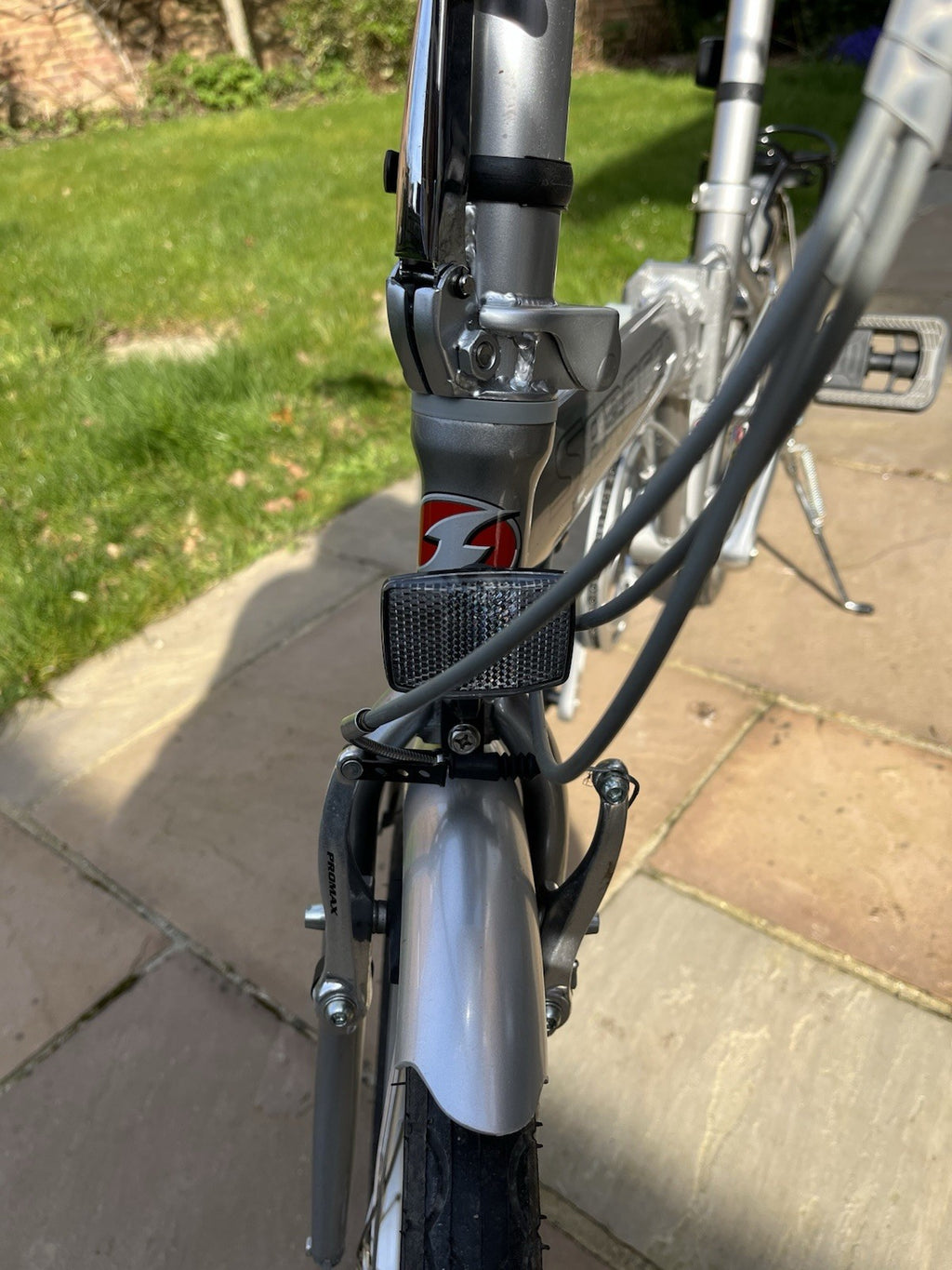 Folding Commuter Bike Aluminum Alloy Frame