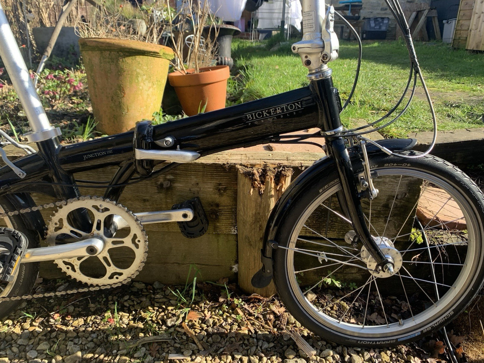 Bickerton Portable Classic Folding Bicycle
