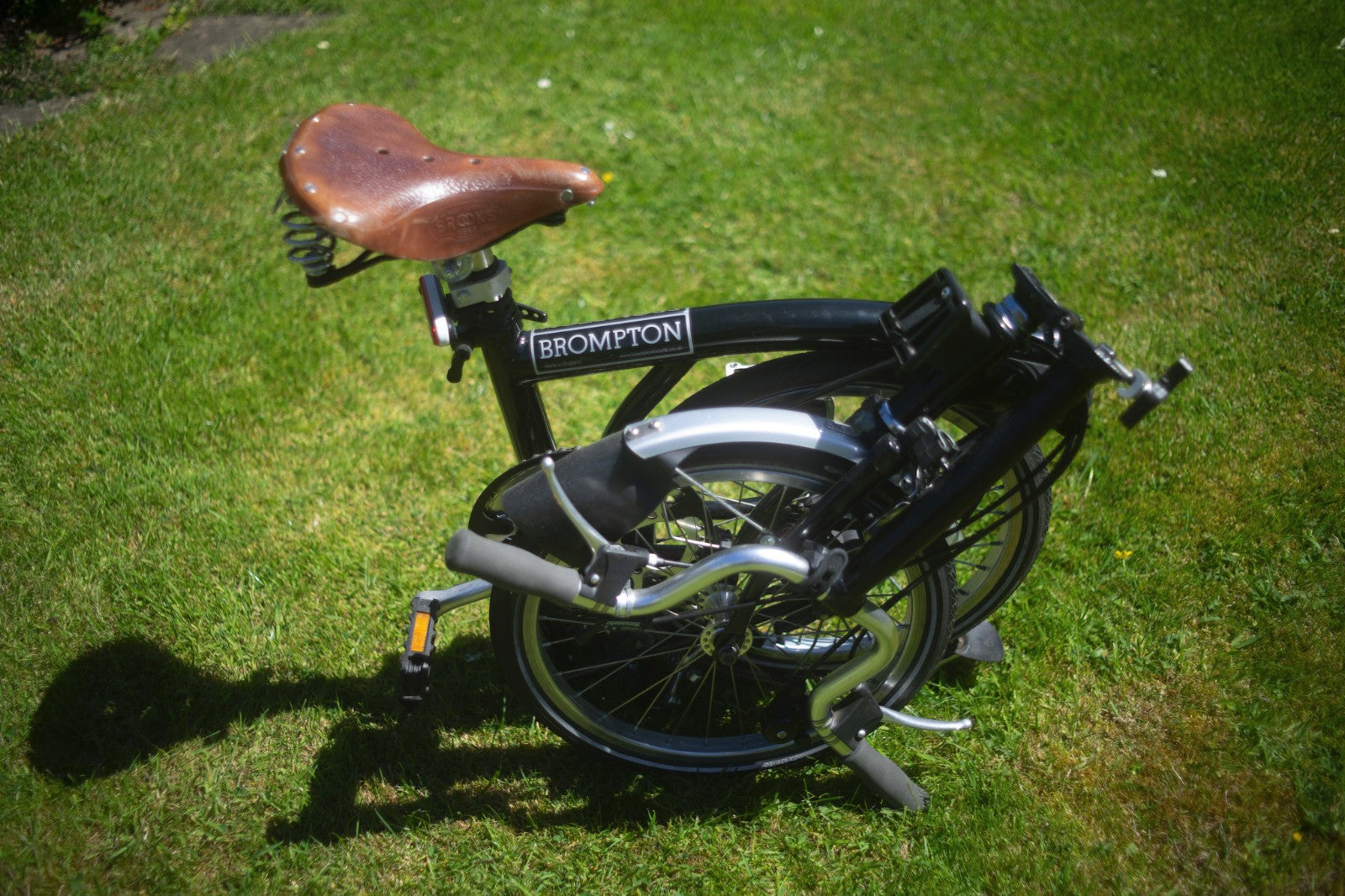Brompton Series C Line 3 Speed Folding Bike
