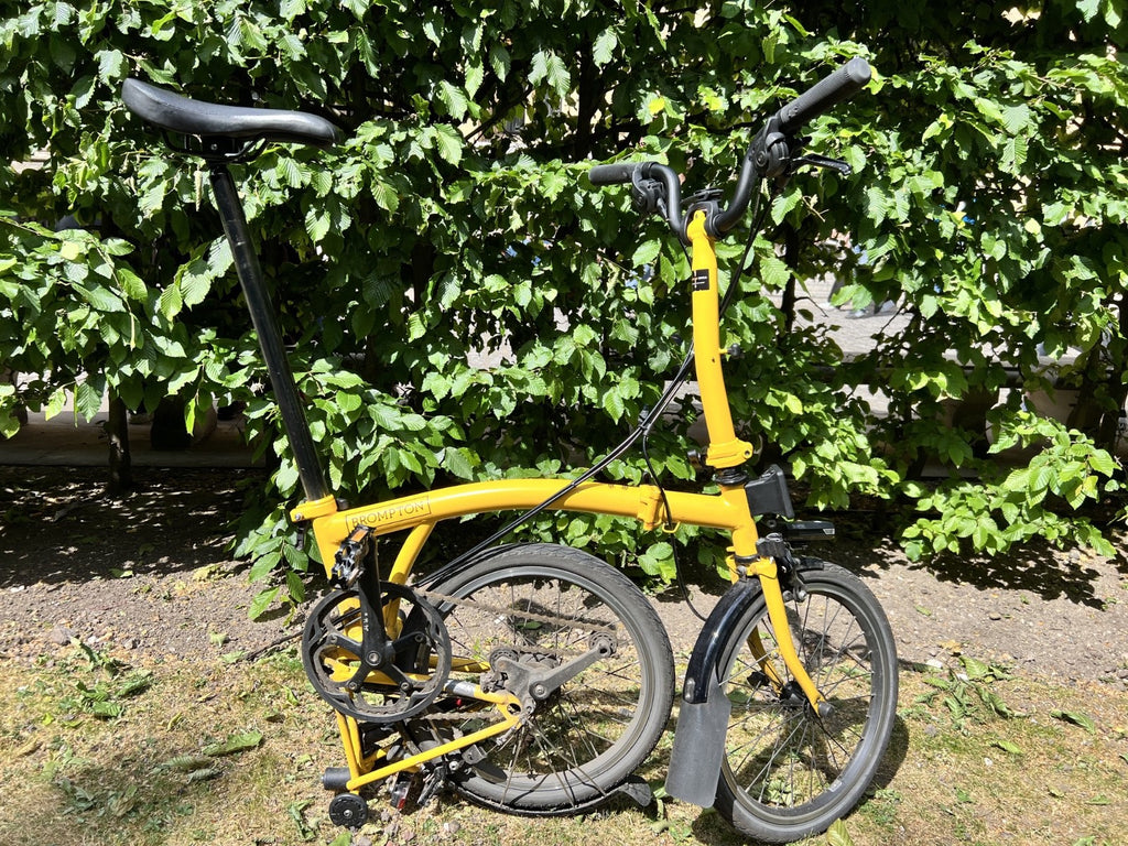 Brompton Bumblebee - C Line - 6 speed - 2023