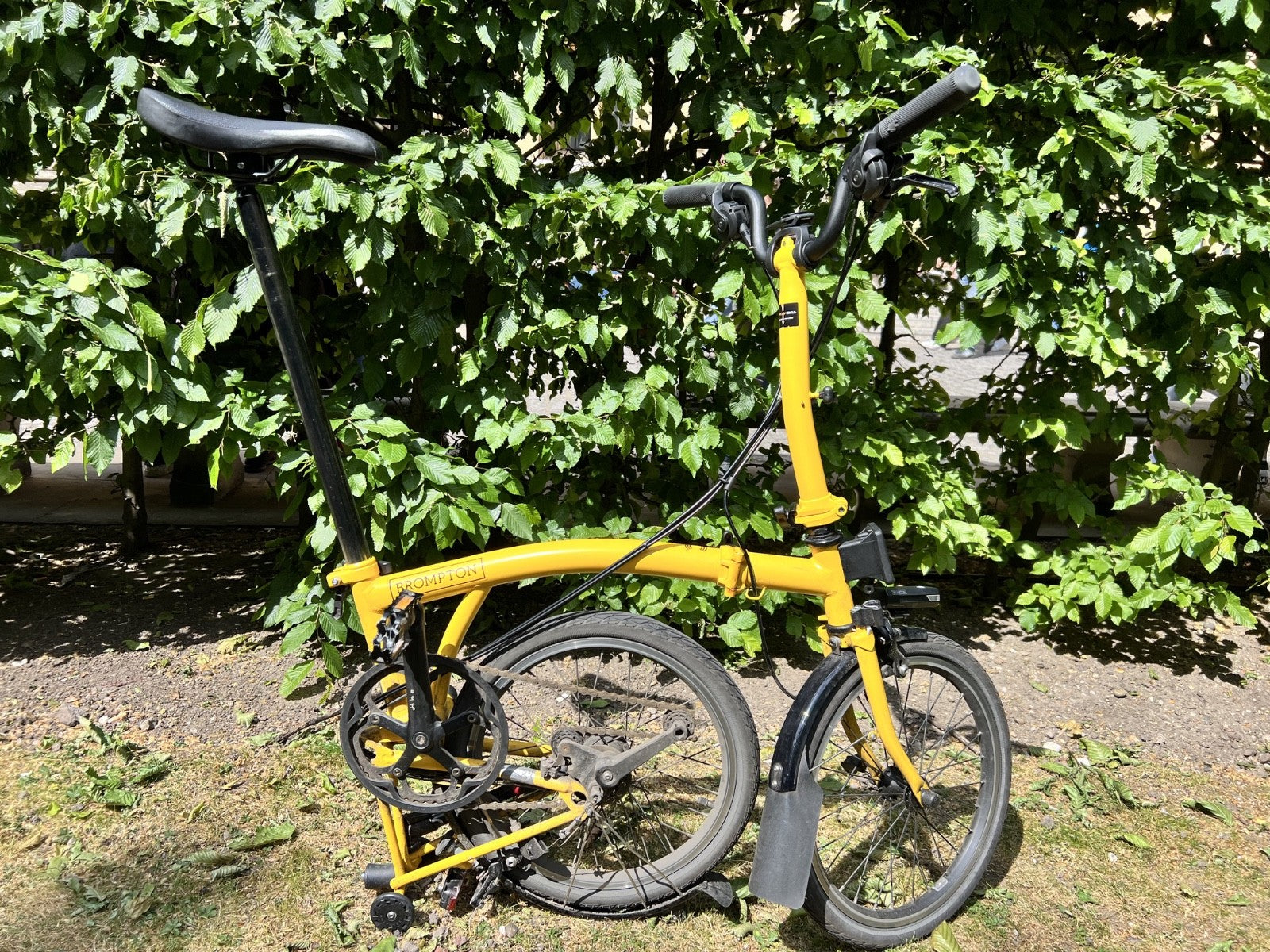 Brompton Bumblebee - C Line - 6 speed - 2023