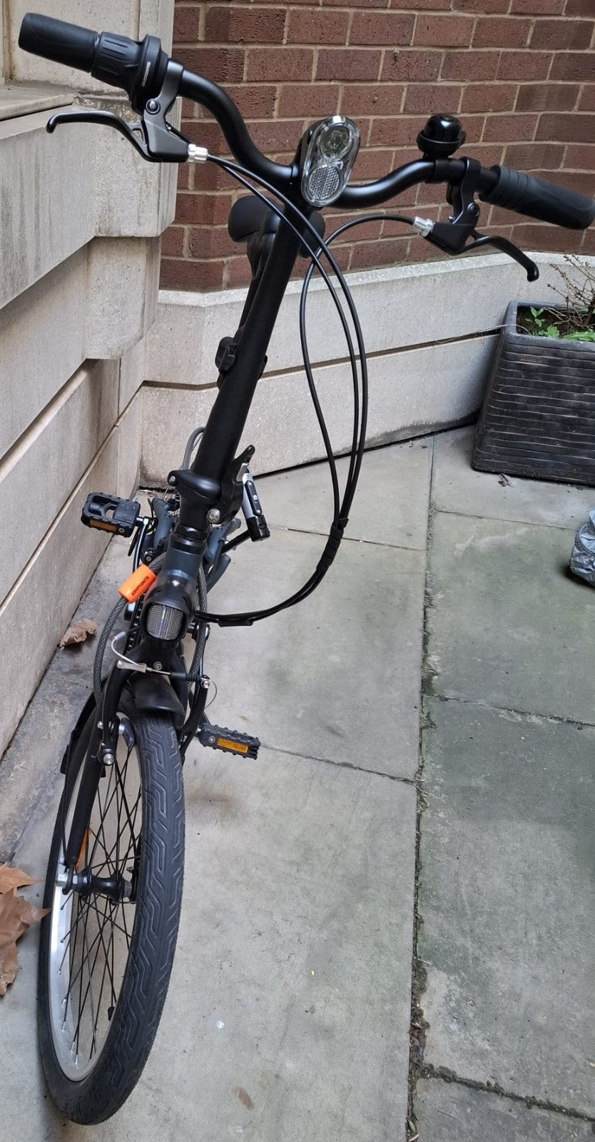 folding bike used