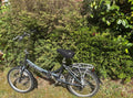 raleigh evo75 folding bike Lightweight aluminium frame with 20″ wheels  7-speed