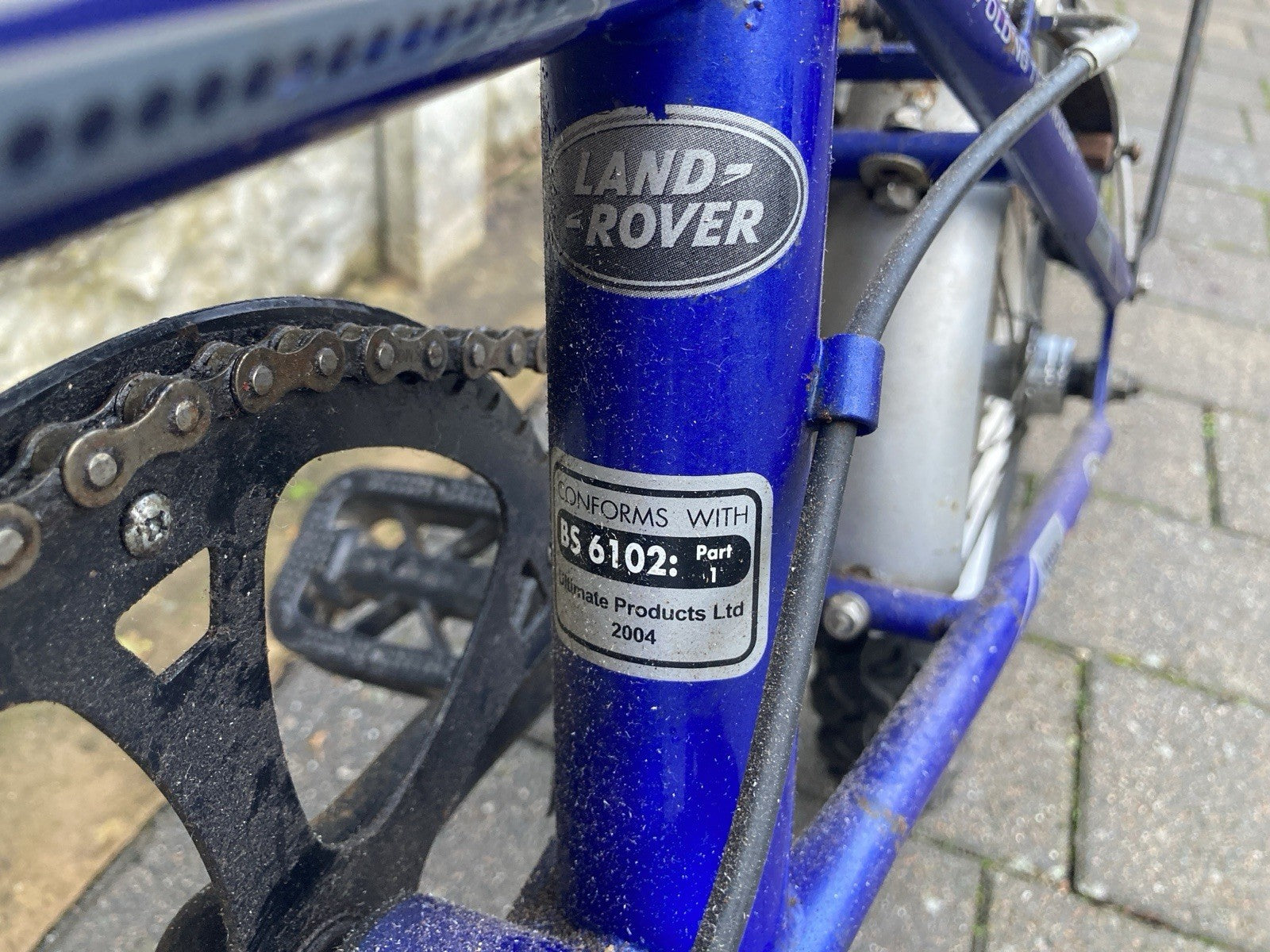 Folding Bike In Working Order