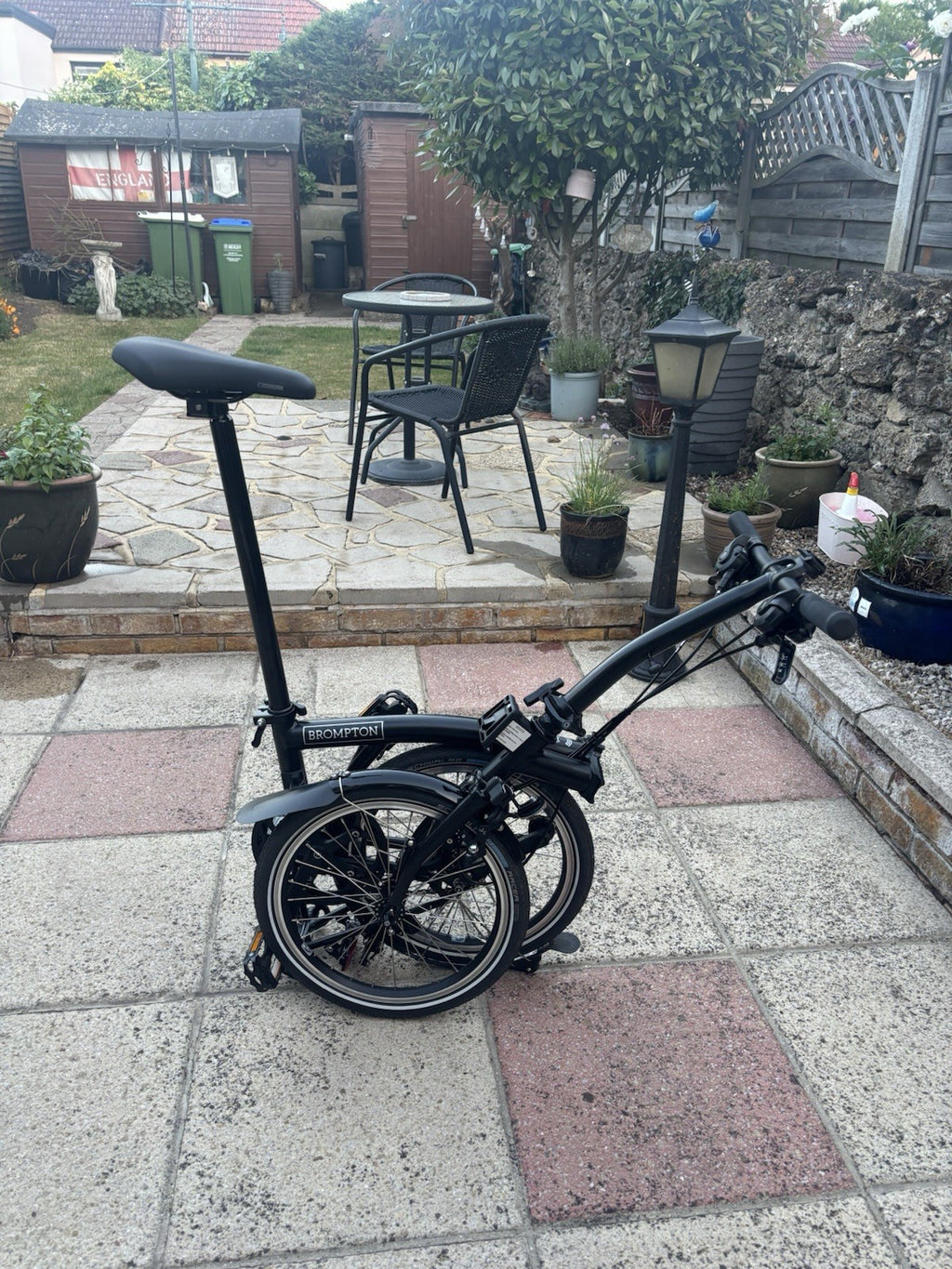 Brompton Folding Bike - C Line 12 Speed 2026 L Handlebar