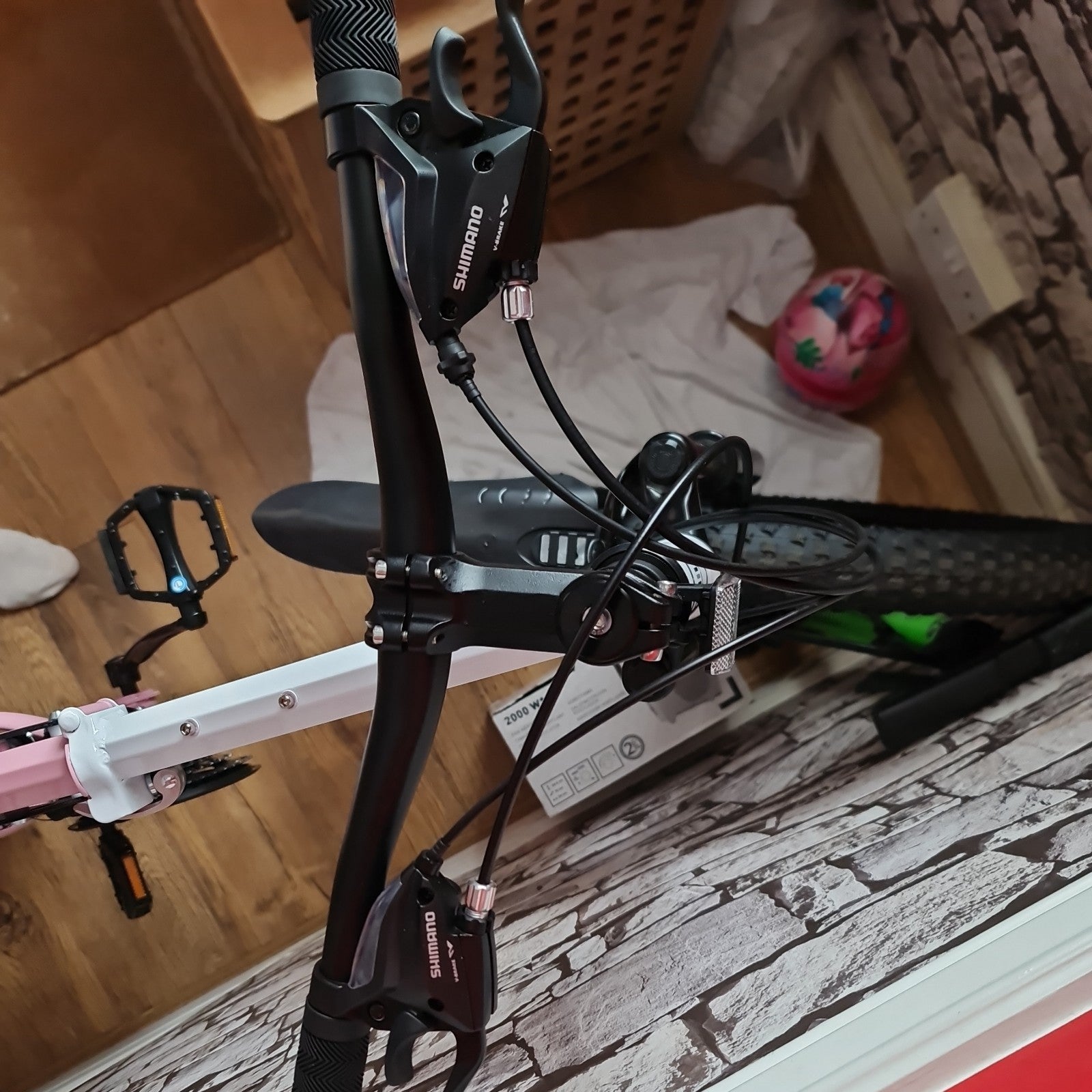 24"26" Folding Mountain Bike 21 Speed Full Suspension Bicycle For Men Women New
