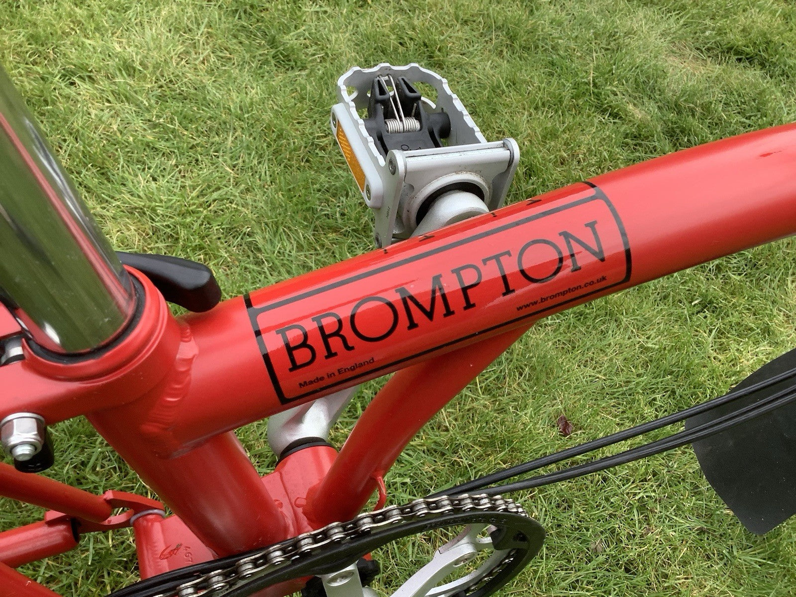 Brompton S-Type Folding Bicycle 6-Speed