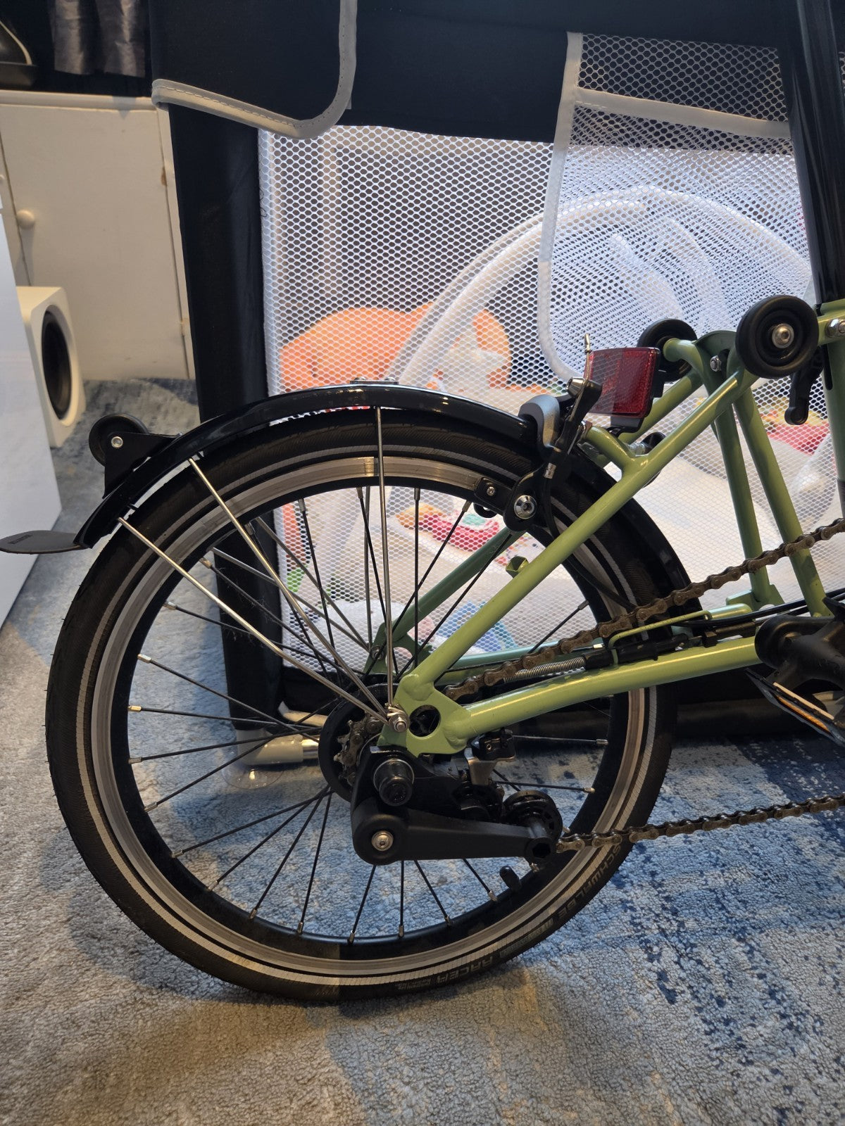 Brompton C Line Explore Folding Bike  6Speed