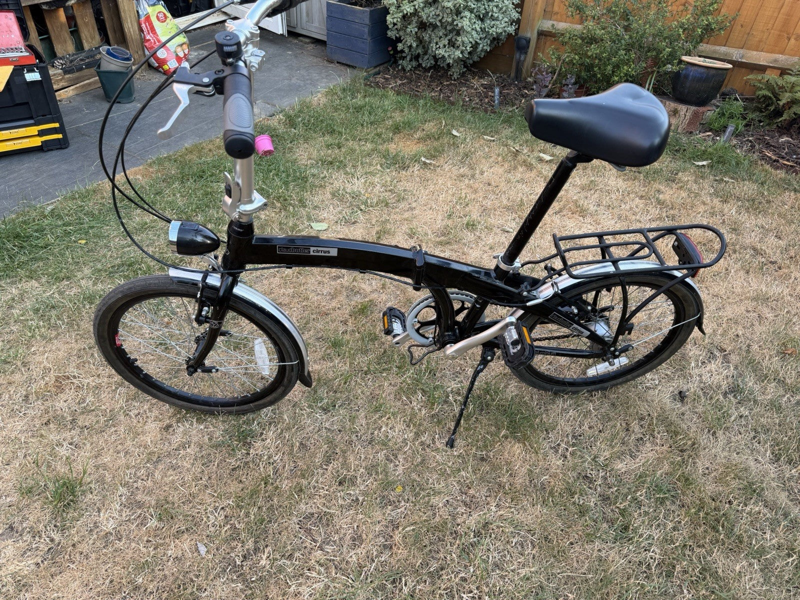 Claud Butler Cirrus Folding Bike – 20” Wheels – Fully Working