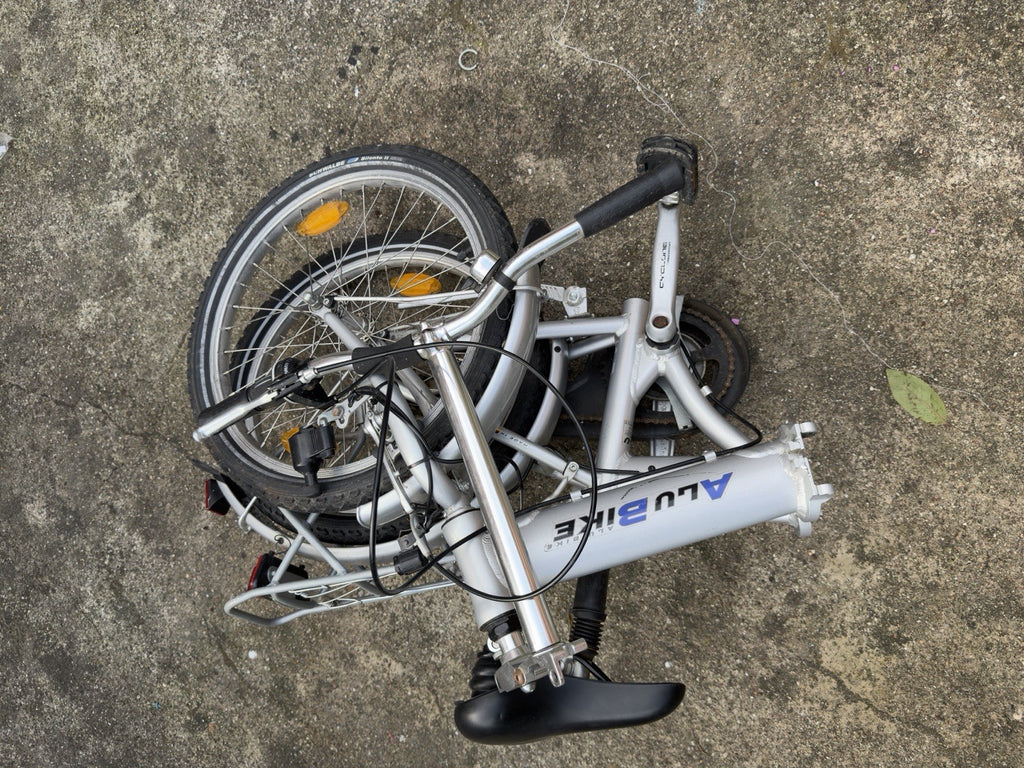 AluBike Sportive Edition 20" Lightweight Aluminium Folding Bicycle