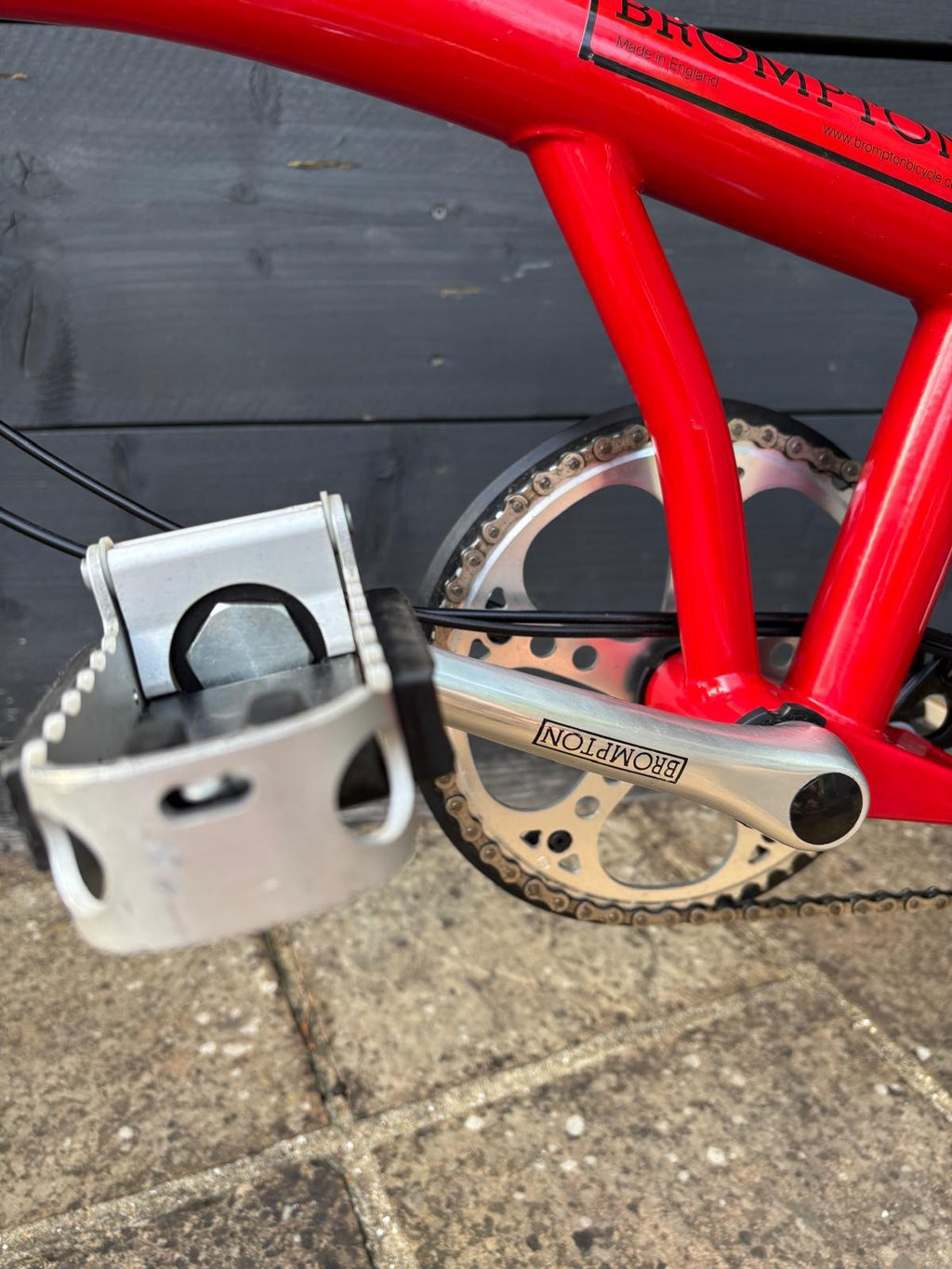 Brompton M3L C Line 3 speed in Red/Black - Excellent All Original Condition