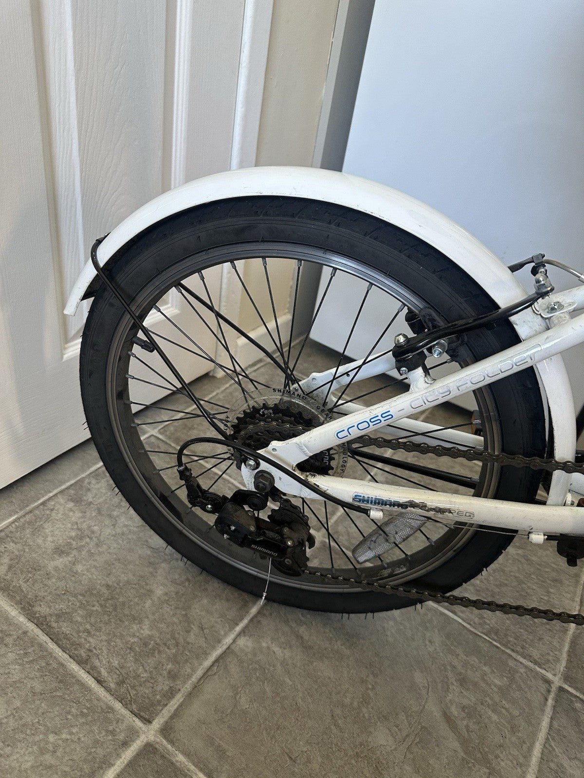 Cross CRF300 20 inch Wheel Size  Folding Bike