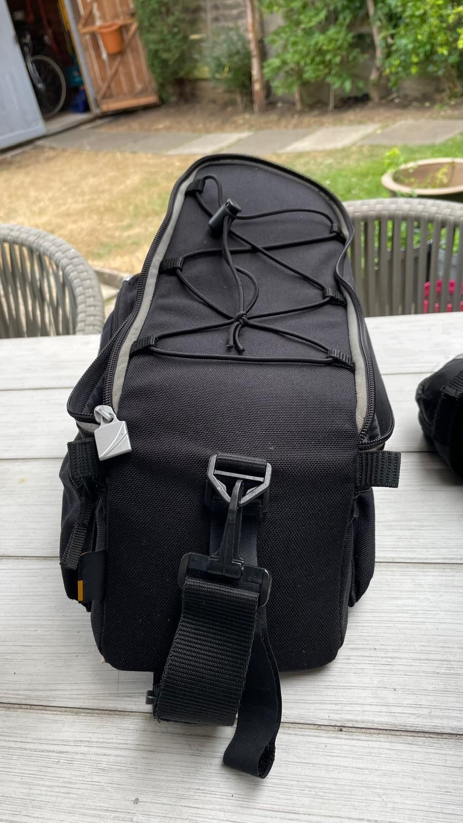 Set of 2 Mezzo folding bike bags and stuff sack - for Mezzo D9