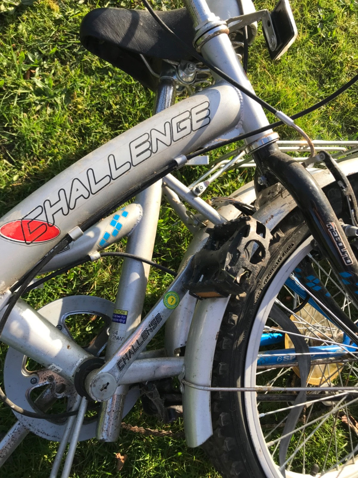 challenge gaunlet foldig bike
