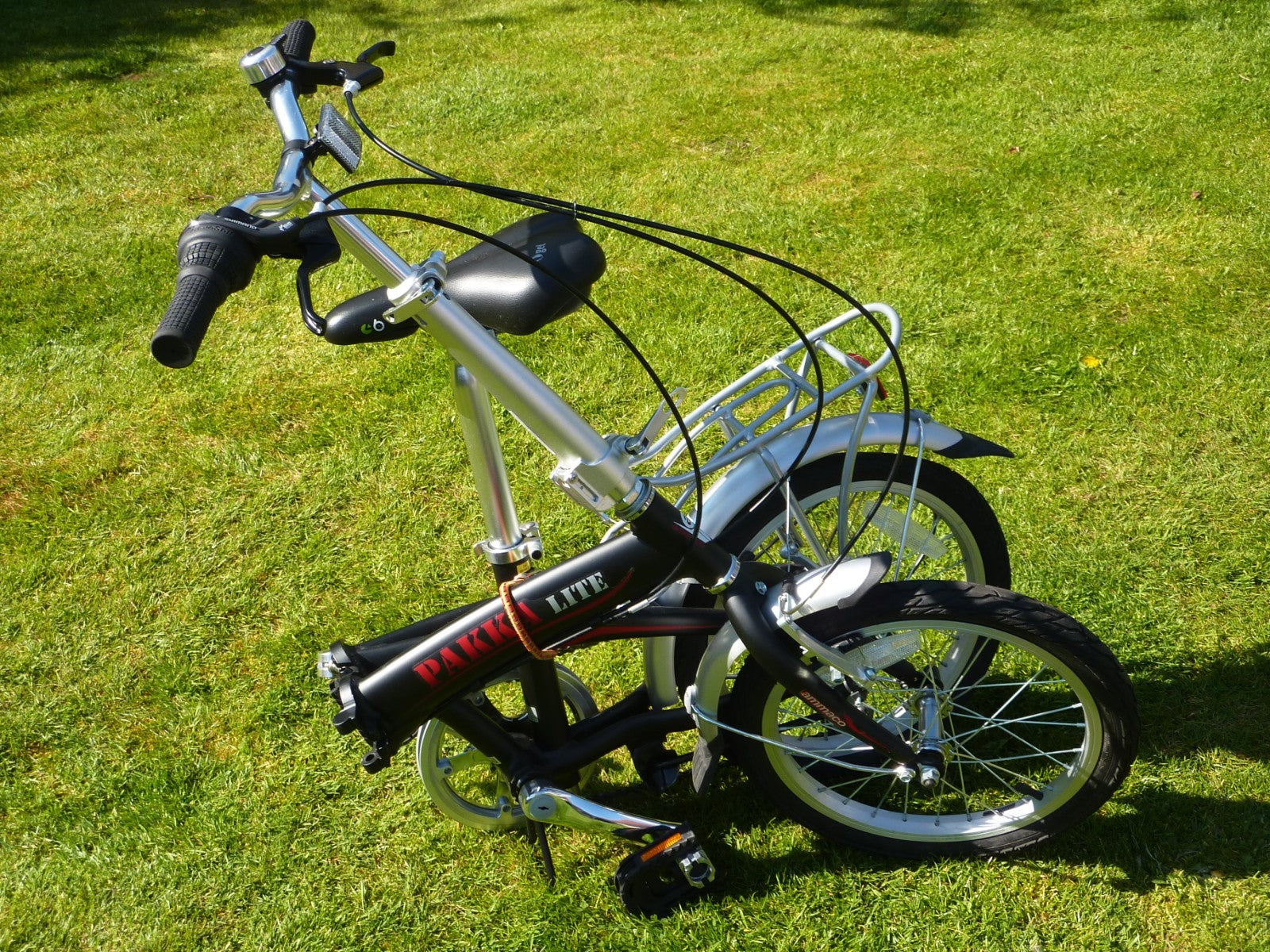 ammaco folding bike