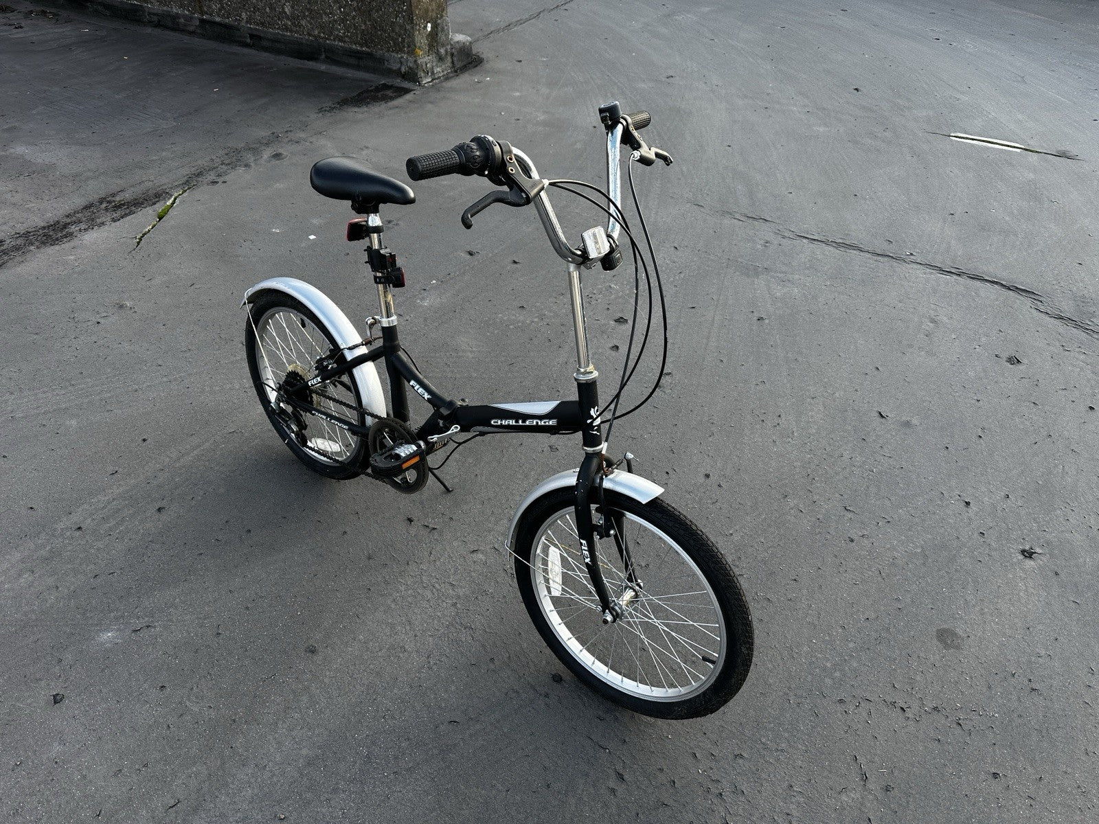 Flex Challenge Foldable Bike 6-Speed
