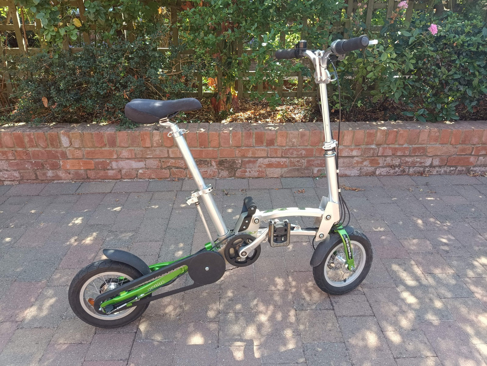 Mobiky Genius folding bike (very rare) please read description