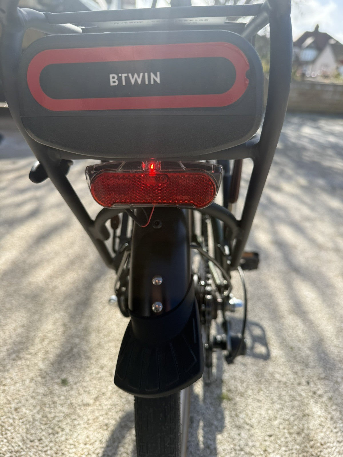 BTWIN 500E Folding Bike