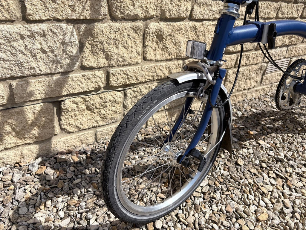 Brompton Folding Bike, 3-speed, M-bar