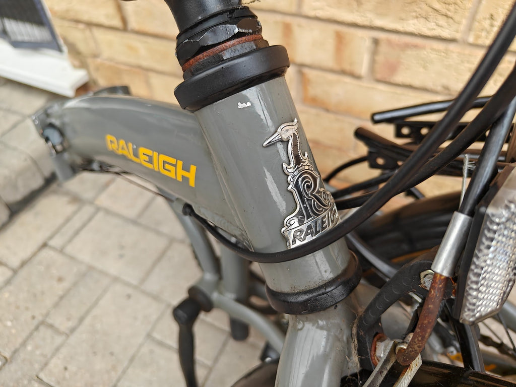 RALEIGH EVO 2 ADLUTS FOLDING BIKE