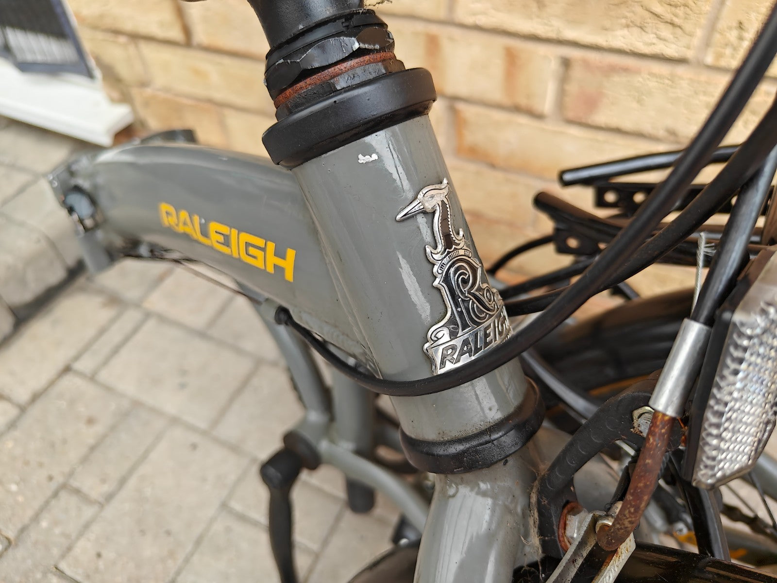 RALEIGH EVO 2 ADLUTS FOLDING BIKE