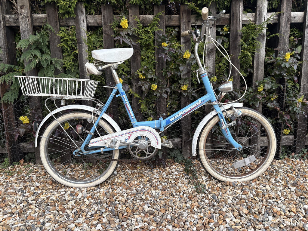 UNIVERSAL UNI SPORT SHOPPER BICYCLE BIKE - 3 SPEED SA HUB - SKY BLUE